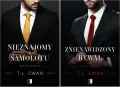 Pakiet: Nieznajomy z samolotu / Znienawidzony rywal. Bracia Miles. Tom 1-2 - tantis.pl