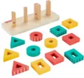 Fisher Price. Drewniany sorter kształtów - tantis.pl