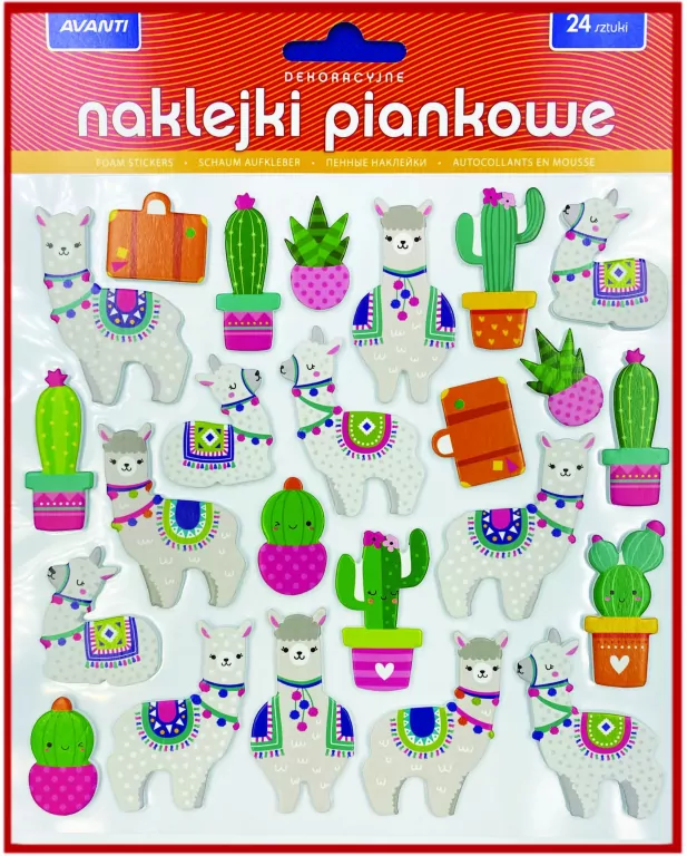 Avanti.  Naklejki piankowe całoroczne V3 - tantis.pl