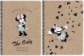 Kołozeszyt A4/80K kratka. Minnie Mouse Kraft - tantis.pl