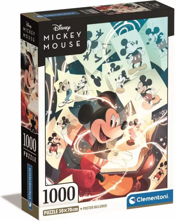 Puzzle 1000 Compact Mickey Mouse - tantis.pl