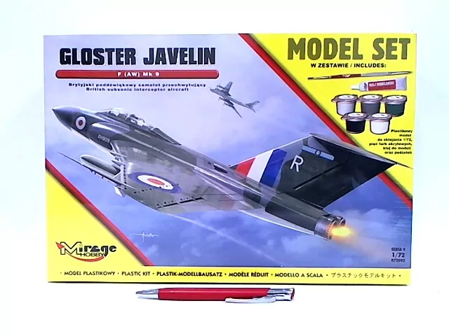 Mirage. Gloster Javelin F Mk9 - tantis.pl