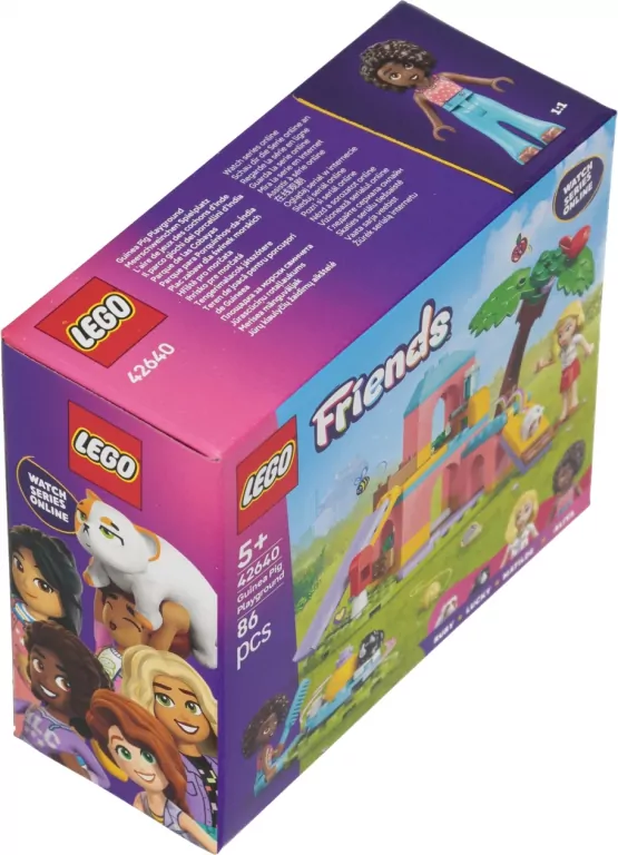 LEGO® Plac zabaw dla świnek morskich 42640 - tantis.pl