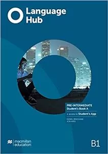 Language Hub Split ed. Pre-Inter. B1 SB A + App - tantis.pl