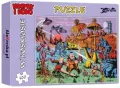 Puzzle 500. Kajtek i Koko w kosmosie - tantis.pl