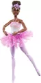 Barbie Lalka Baletnica. Magiczne światełka. Brunetka - tantis.pl
