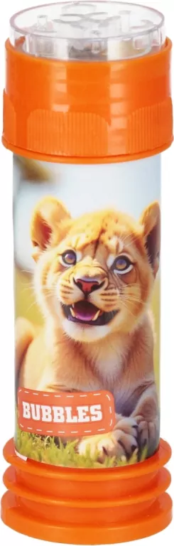 My Bubble. Bańki mydlane 55ml Cute Wild - tantis.pl