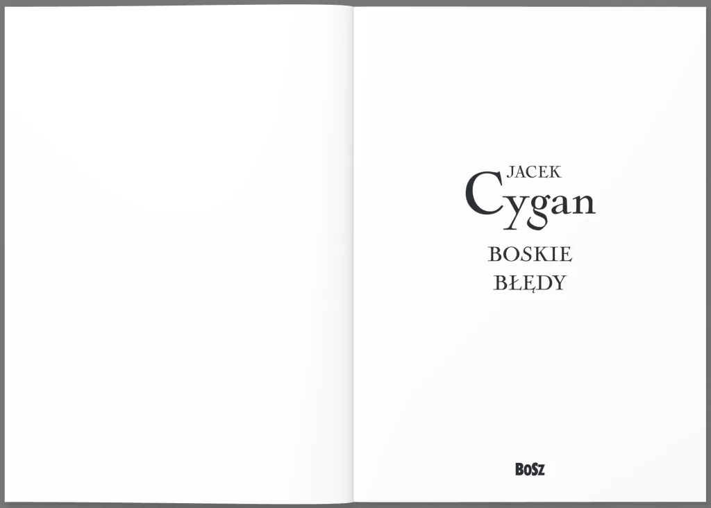 Boskie błędy - tantis.pl