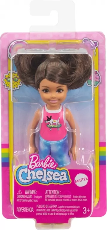 Lalka Chelsea i przyjaciółki, mix Barbie - tantis.pl