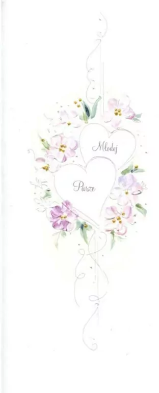 Karnet Ślub. Młodej Parze - tantis.pl