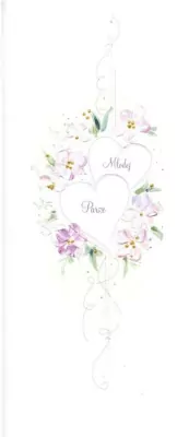 Karnet Ślub. Młodej Parze