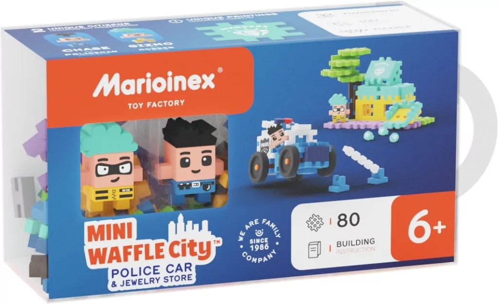 Mini Waffle City. Auto policyjne i sklep jubilerski - tantis.pl