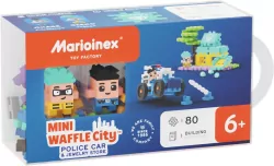Mini Waffle City. Auto policyjne i sklep jubilerski