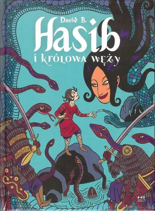 Hasib i królowa węży - tantis.pl