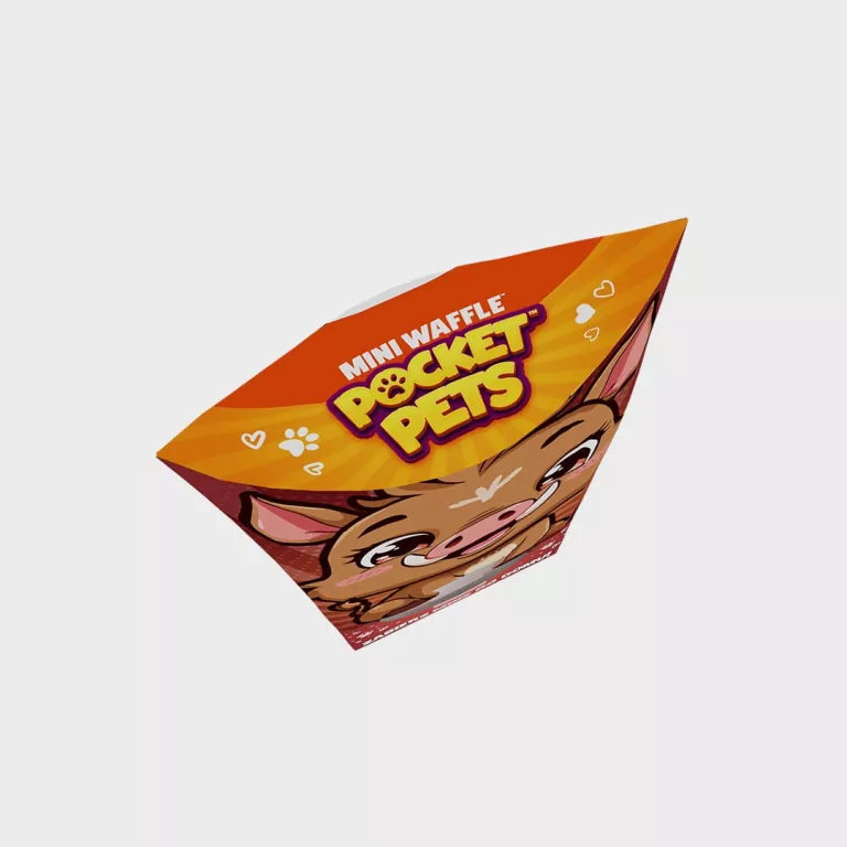 Mini Waffle - Pocket Pets - Dzik - tantis.pl