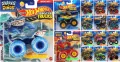 Hot Wheels. Monster Trucks Pojazd 1:64 - tantis.pl