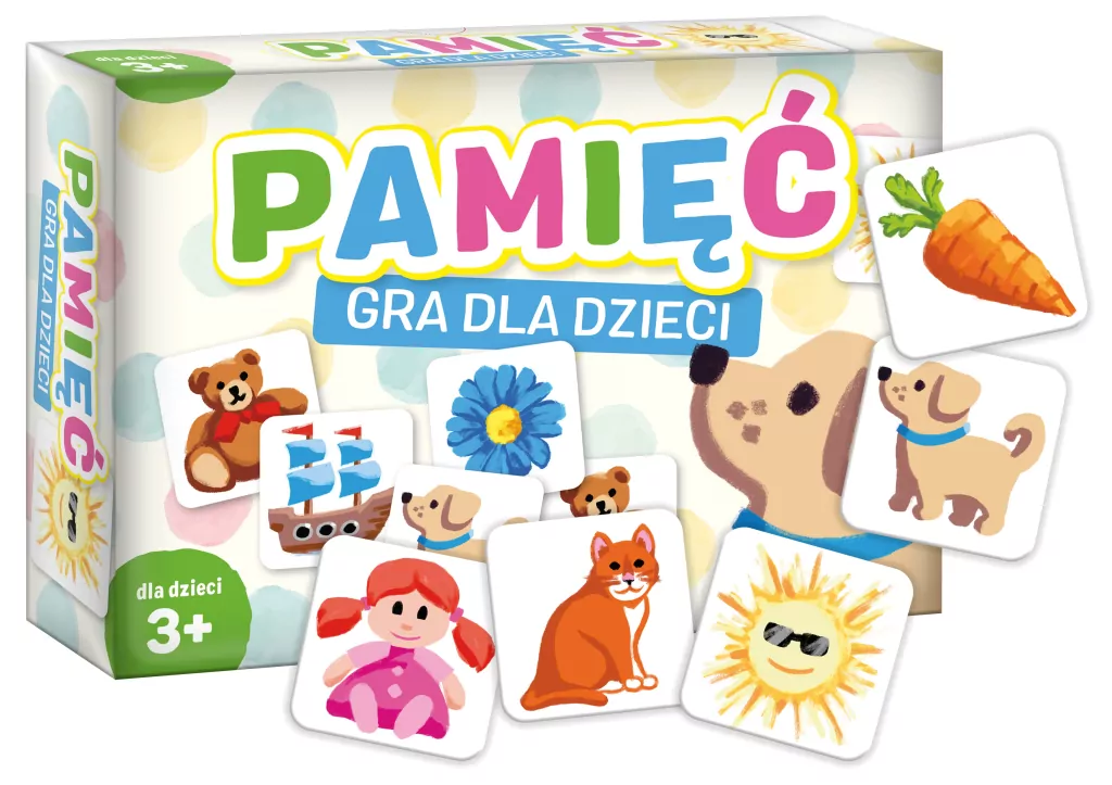 Pamięć gra dla dzieci - tantis.pl