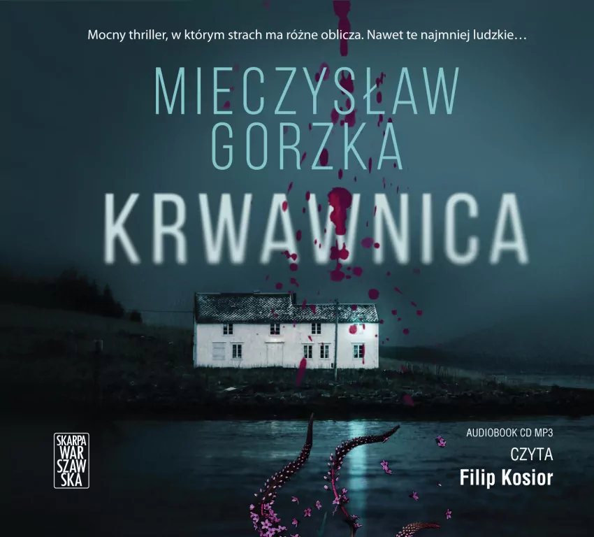 Krwawnica. Audiobook - tantis.pl