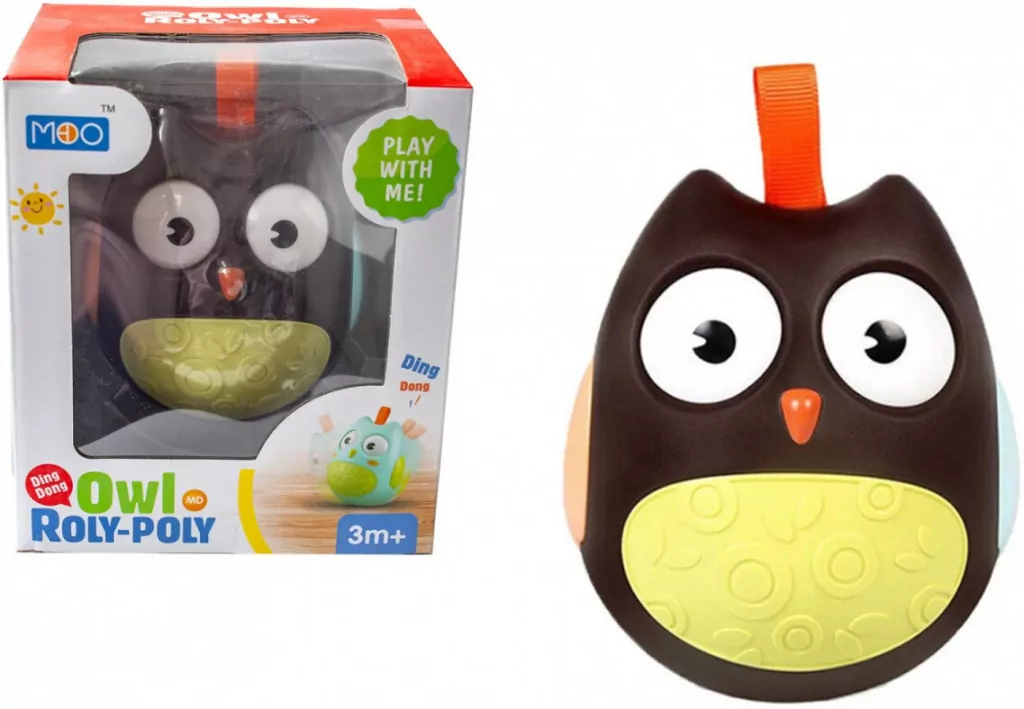 Sowa sensoryczna Wańka Wstańka - tantis.pl