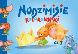 Nudzimisie. Kolorowanki Część 3