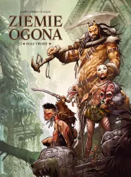 Białe Twarze. Ziemie Ogona. Świat Akwilonu. Tom 2