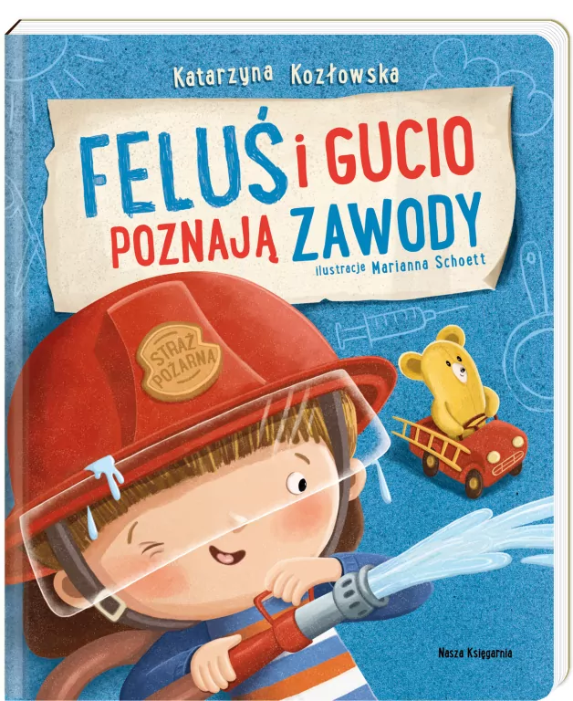 Feluś i Gucio poznają zawody - tantis.pl