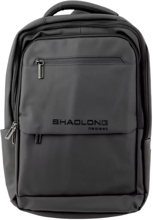 Plecak biznesowy z USB czarny 16L - tantis.pl