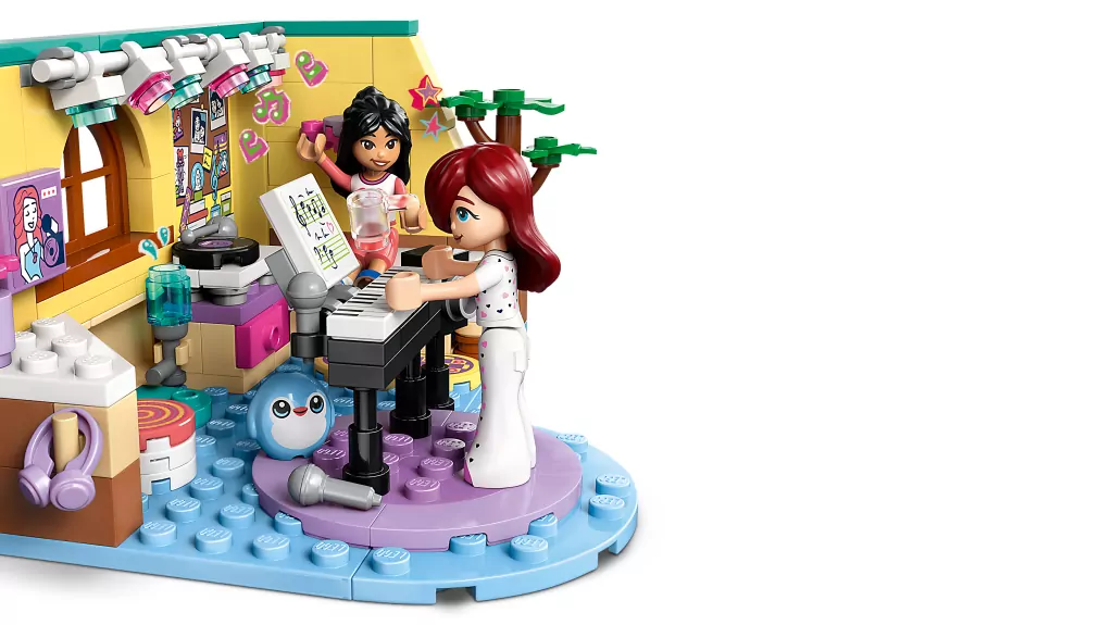LEGO® Friends. Pokój Paisley 42647 - tantis.pl