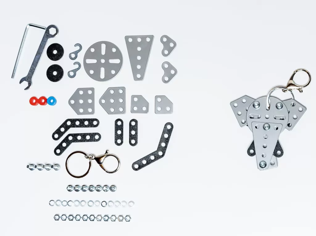 Brelok DIY słoń. X-press Me - tantis.pl