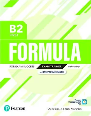 Formula. B2 First. Exam Trainer without key with student online resources + App + eBook - tantis.pl
