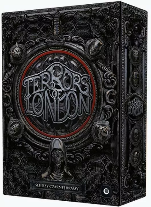 Terrors of London: Słudzy Czarnej Bramy PORTAL - tantis.pl