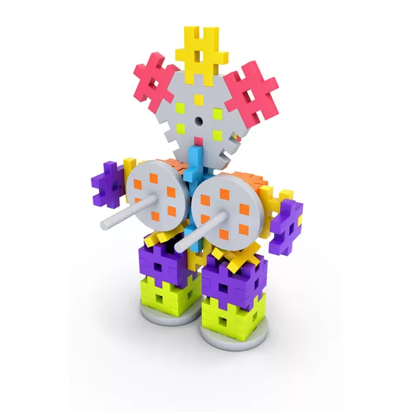 Klocki Meli Maxi Constructor 220 elementów - tantis.pl