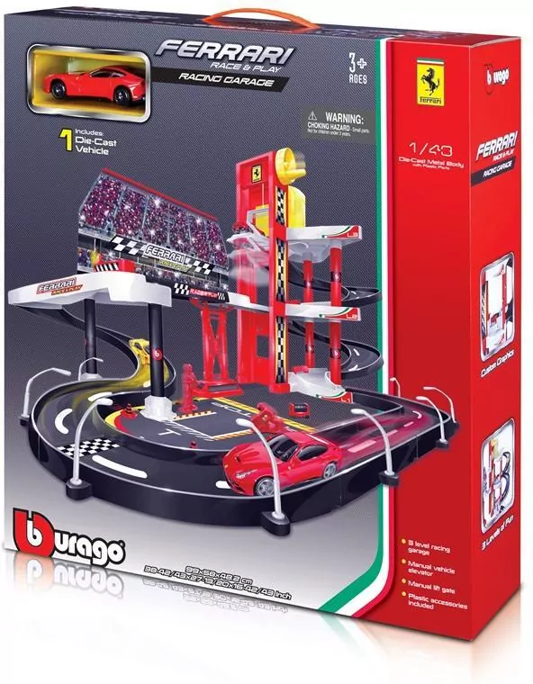 Ferrari Racing Garage 1:43 - tantis.pl