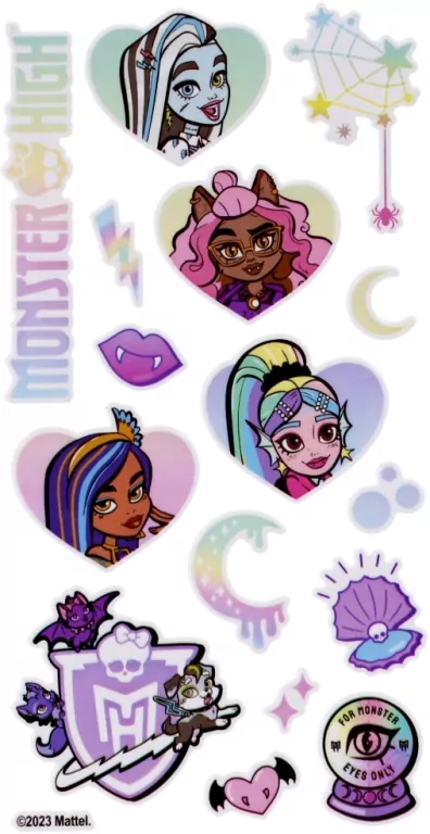 Naklejki Sticker BOO. Monster High - tantis.pl