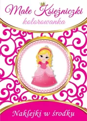 Małe księżniczki. Kolorowanka