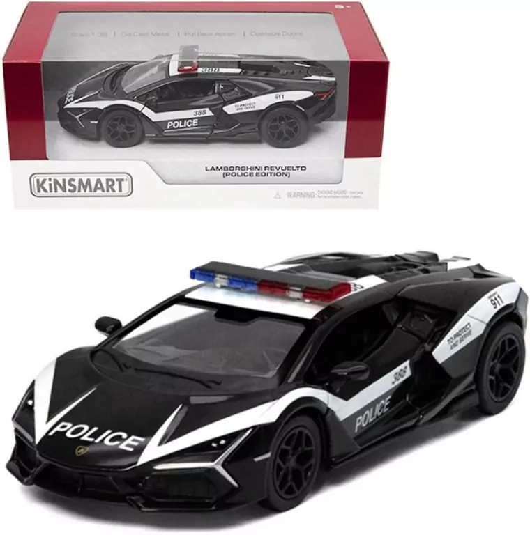 Lamborghini revuelto policja 1:38 - tantis.pl