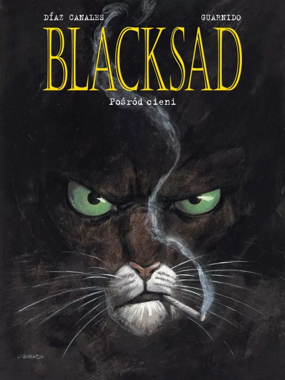 Blacksad T.1 Pośród cieni - tantis.pl