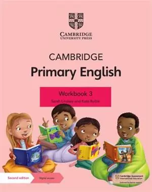 Cambridge Primary English Workbook 3 with Digital Access (1 Year) - tantis.pl