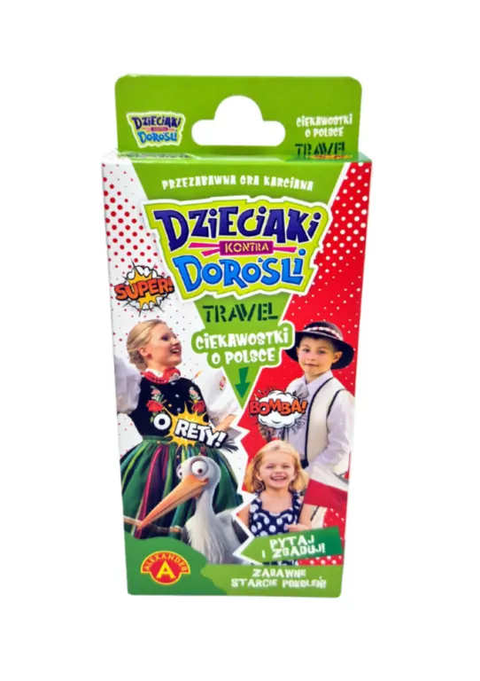 Dzieciaki kontra Dorośli. Ciekawostki o Polsce - tantis.pl