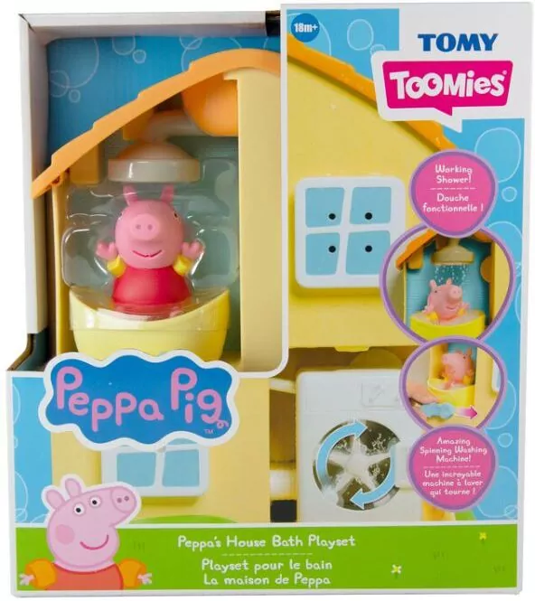 Świnka Peppa Domek kąpielowy - tantis.pl