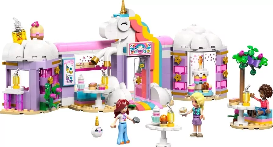 LEGO® Friends. Jednorożcowa kawiarnia 42684 - tantis.pl