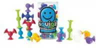 Przyssawki Squigz. Klocki 22 elementy - tantis.pl