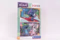Clementoni. Puzzle 2x20. Super Kolor. Stitch - tantis.pl