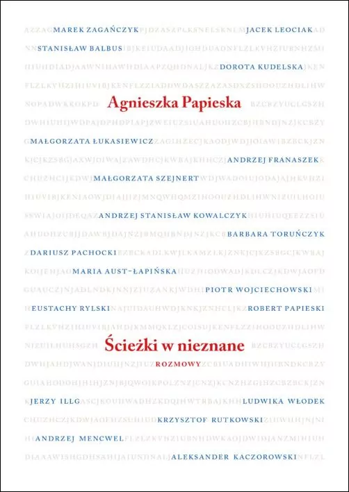 Ścieżki w nieznane. Rozmowy - tantis.pl