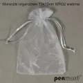 Woreczki organzowe srebrne 15x10cm - tantis.pl
