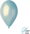 Balony metaliczne. Błękitne 25cm - tantis.pl
