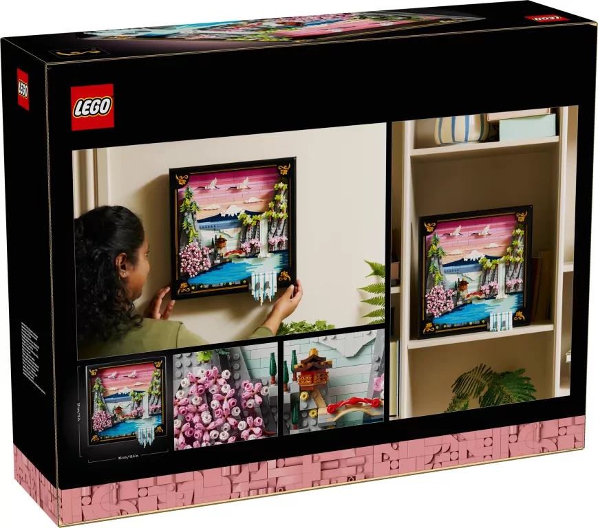 LEGO® Japoński krajobraz z kwitnącą wiśnią 31218 - tantis.pl