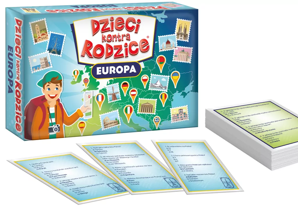 Dzieci kontra Rodzice. Europa - tantis.pl