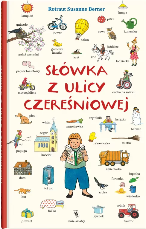 Słówka z ulicy Czereśniowej. Ulica Czereśniowa - tantis.pl