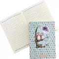NK09 Notatnik SPINE Sowy - tantis.pl
